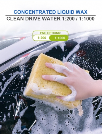 Dilution rate 1:200& 1:1000 caw wash shampoo 20L concentration car wash shampoo 