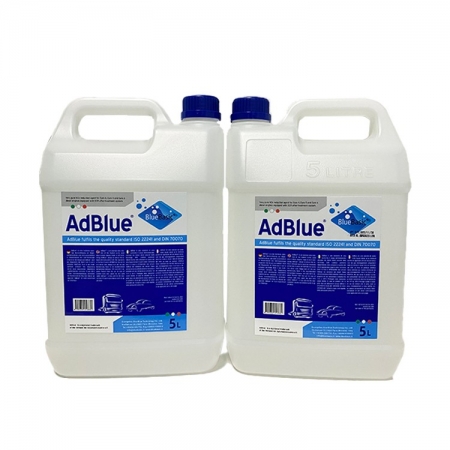 ISO 22241 AdBlue® urea fluid for diesel engine 5L 
