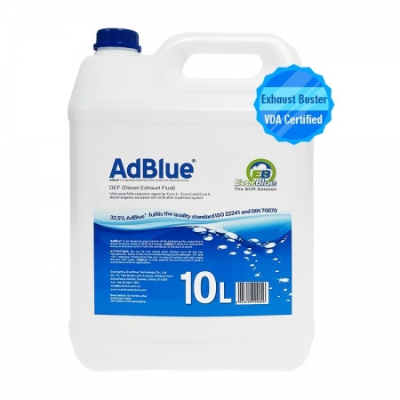 New packing Ad Blue Diesel exhaust fluid DEF Urea solution 10L 