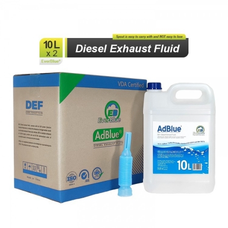 SCR AdBlue® Fluid Cleaning Diesel Emissions 