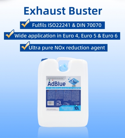 Popular 10L AdBlue Urea liquid 32.5% DEF for diesel vehicle to lower emission 