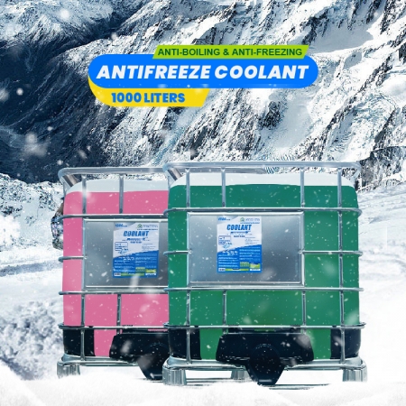 Antifreeze coolant wholesale automotive liquid coolant red 1000L 