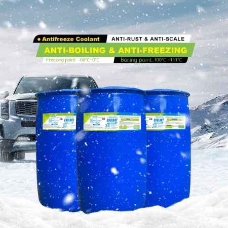 Car antifreeze concentrate 210L anti-freeze fluid organic heavy-duty coolant for heavy truck 