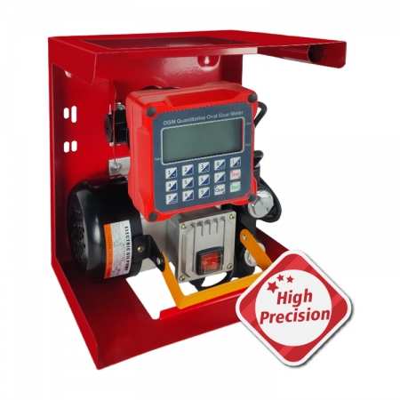 Portable Quantitative Or Non-Quantitative 12v 24v 110v 220v Lubricating Oil Fuel Hydraulics Dispenser Pump 