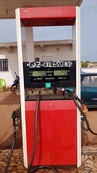 Durable fuel dispenser in Africa