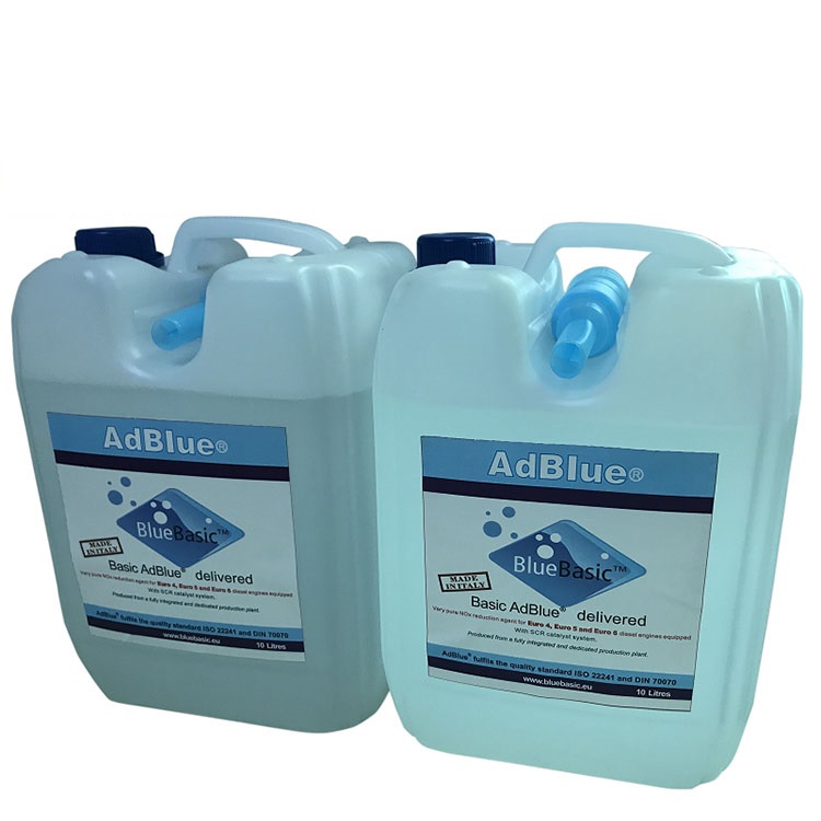 Hoyer AdBlue - Solución de urea SCR de alta pureza, ISO 22241 : :  Coche y moto