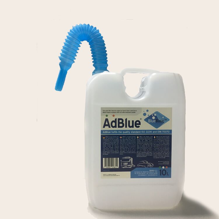 AD Blue Diesel Emissions Fluid for SCR Code Two 1/2 gallons  (2010-2013) : Automotive