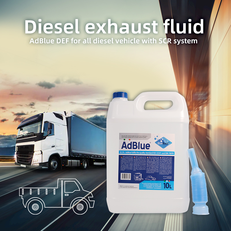 ADBLUE Diesel exhaust fluid