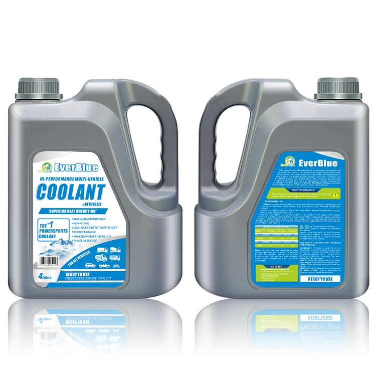 EverBlue antifreeze coolant