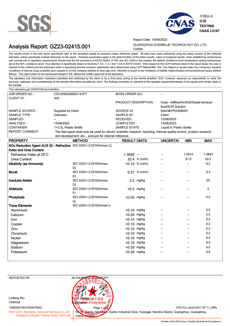 EverBlue ISO 22241