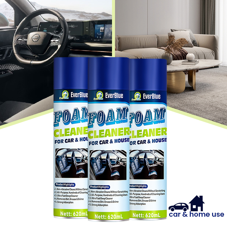 Buy Wholesale China Powerful Car Interior Foam Cleaner Strong
