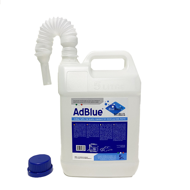 Adblue 5 Liter for Diesel System - Complete Solution with Spout Includ 