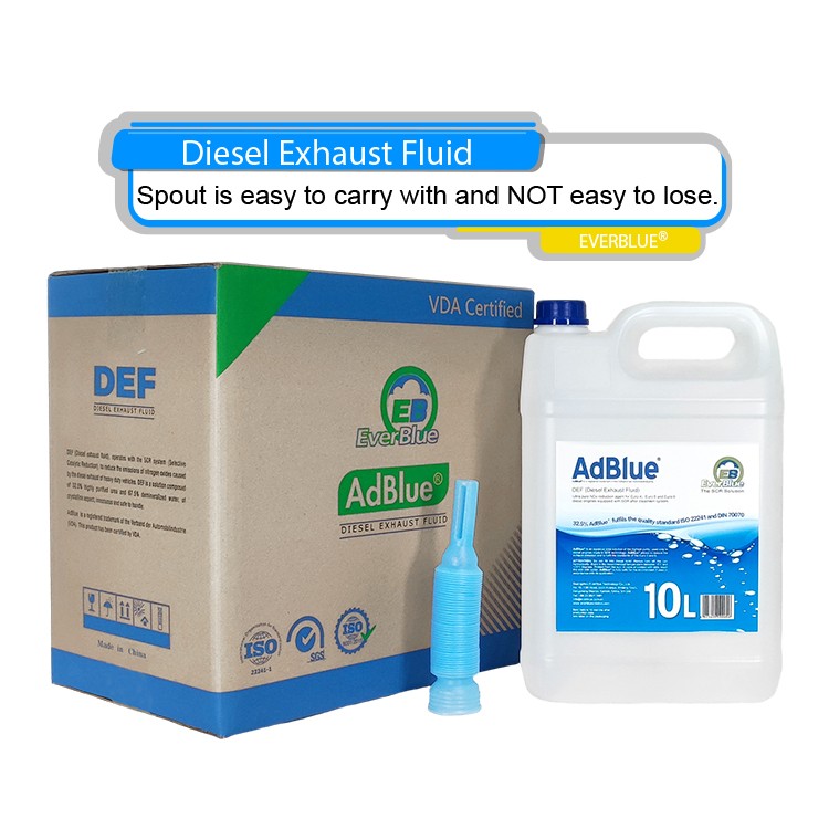 Additif AdBlue: Exclusion par l'ECU - ETP Solutions