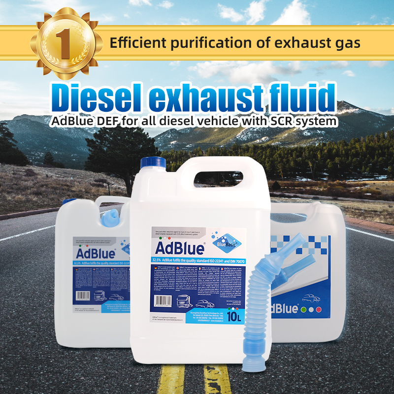 Adblue Diesel Exhaust Fluid in 1L / 5L / 10L - with Pouring Spout (5L)