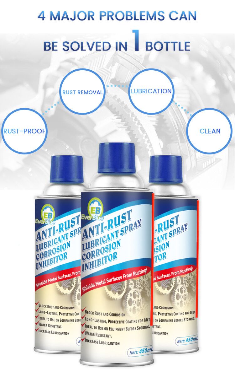 anti-rust lubricant spray