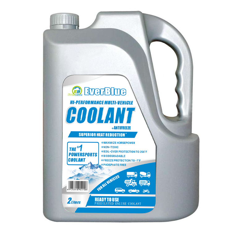 coolant radiator fluid