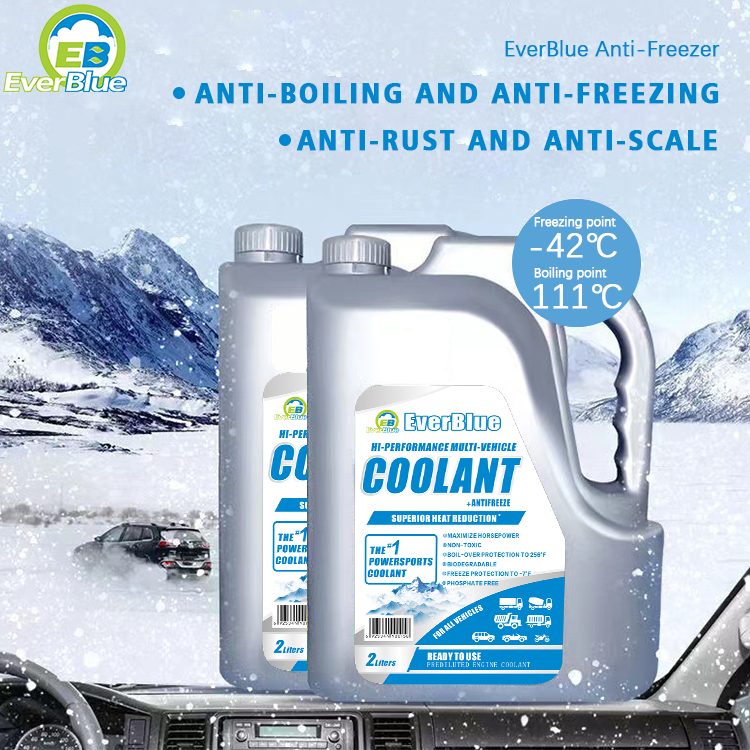 Antifreeze coolant