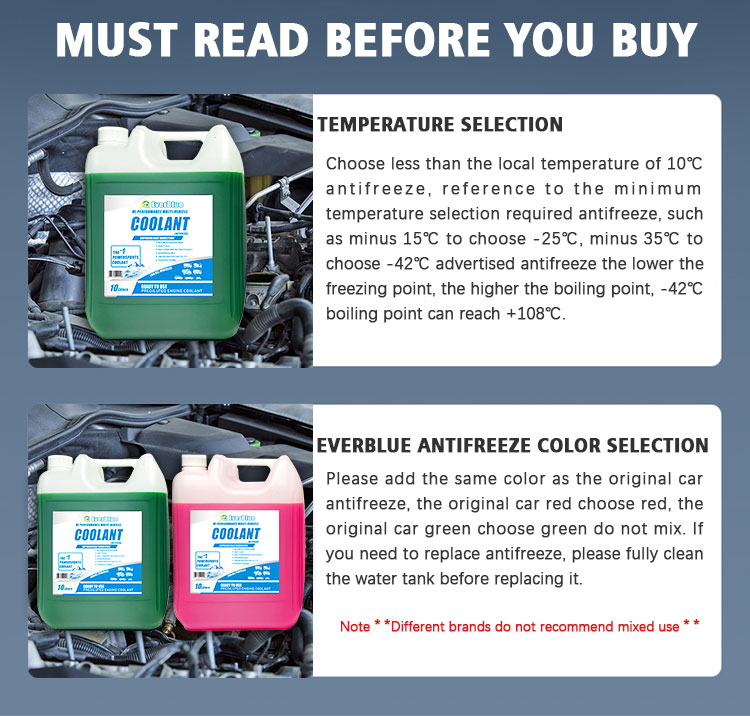 antifreeze Coolant