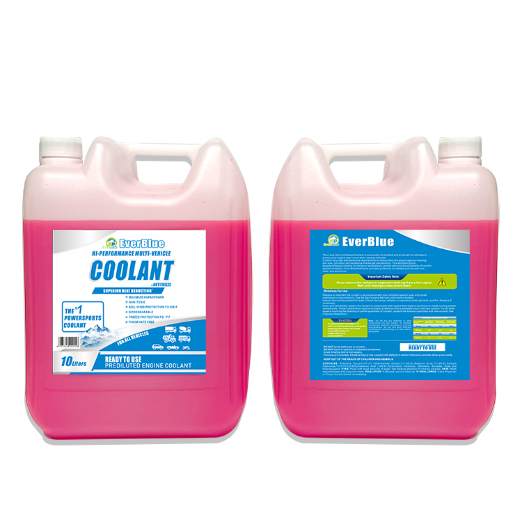 Car radiator anti-freeze fliud coolant 