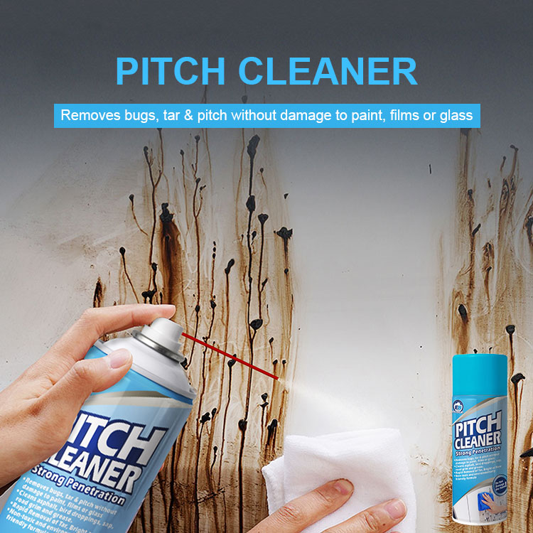 factory car cleaner spray bug and tar remover pitch asphalt car cleaning  sprays cleaner for pitch cleaner car