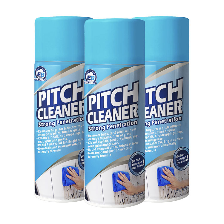 Pitch cleaner 