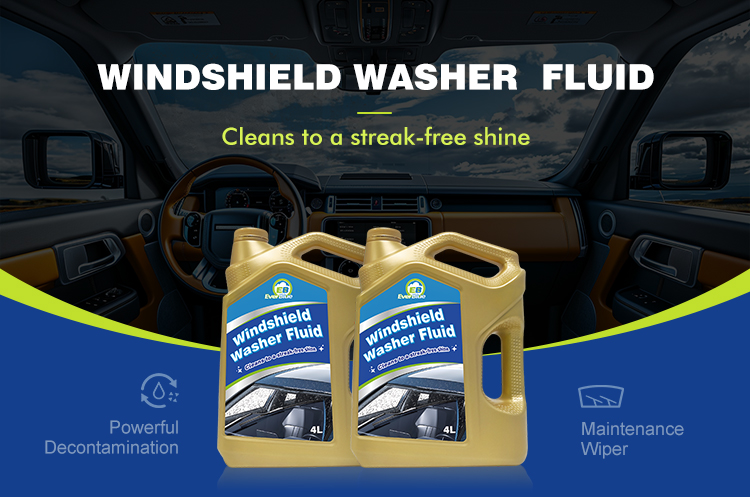 EverBlue's Windshield Washer Fluid