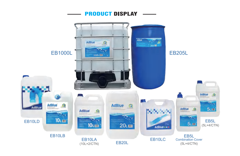 EverBlue AdBlue diesel exhaust fluid