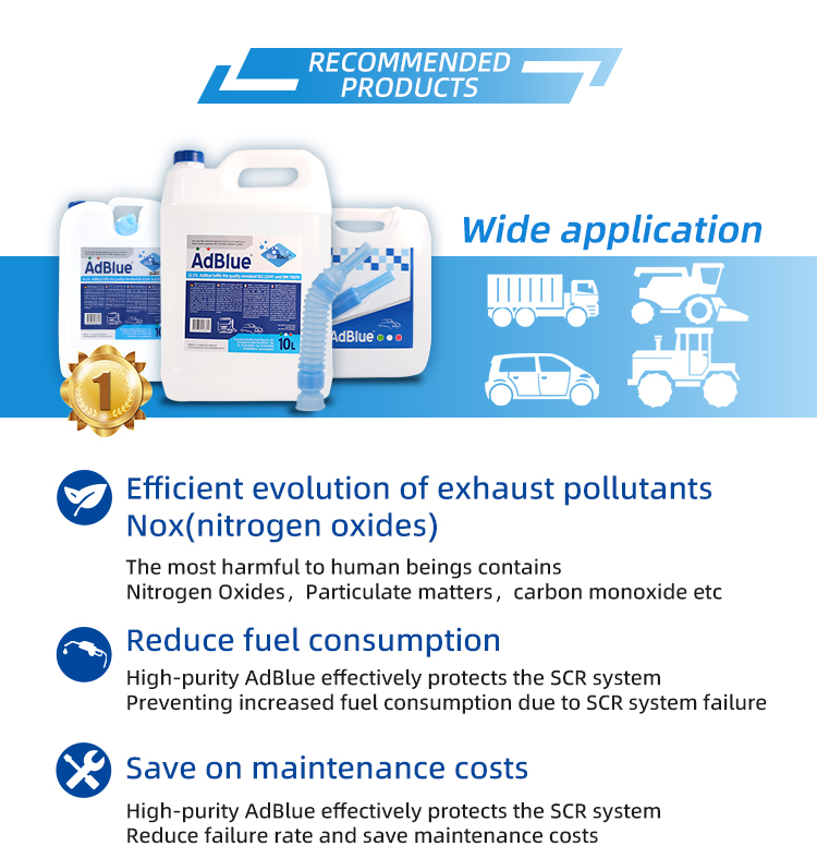 EverBlue AdBlue diesel exhaust fluid