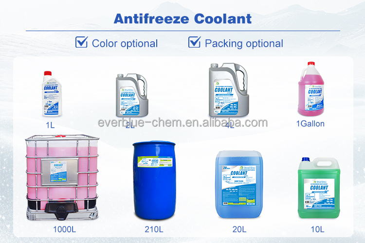 EverBlue Antifreeze Coolant