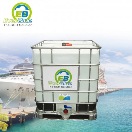 Marine aqueous urea solution AUS 40 IBC 1000L for ship to lower emission 