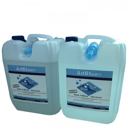 AdBlue® Colourless Liquid non-toxic mixture of urea and de-ionised water 