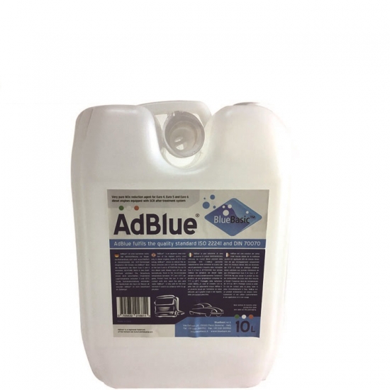 AdBlue® urea solution, 10 litre car urea solution by Kruse Automotive,  reduces emissions and nitrous oxide up to 90 % in SCR systems, Höfer  Chemistry