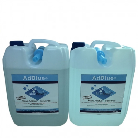 AdBlue® Colourless Liquid non-toxic mixture of urea and de-ionised water 