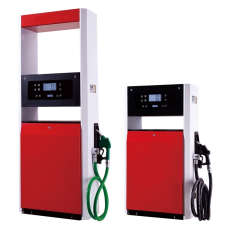 Hot Sale Electric Fuel Dispenser Fueling System Petrol Pump Single Nozzle Double Display 