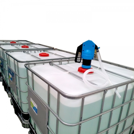 Vehicles use AdBlue® DEF urea solution to reduce emission 