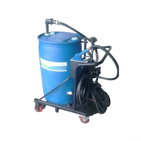 Trolley AUS32 filling equipment for 200 Liter drum 