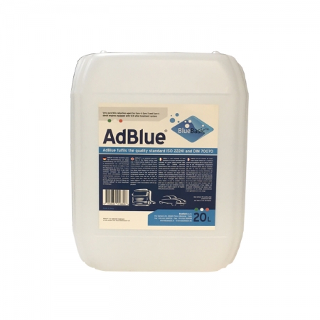 High quality 20L AdBlue barrel packed diesel exhaust fluid with one hose for diesel engine cars 