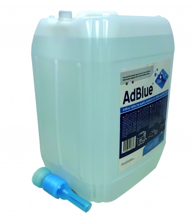 32.5% Aqueous Urea Water Solution AdBlue® 20L Bottle with Inspiration Hole 