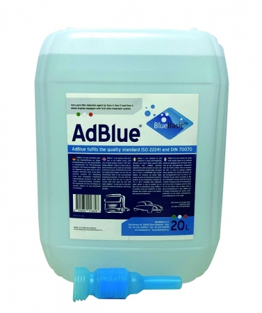 New packing AdBlue® DEF solution 20L bottle with inspiration hole 