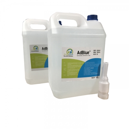 10L Portable Package ISO9001 AdBlue® Liquid Diesel Exhaust Fluid 
