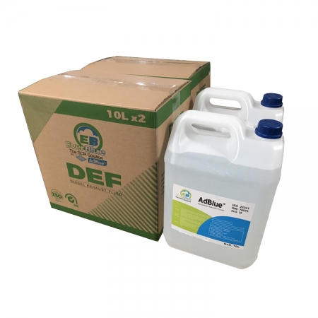 10L Portable Package ISO9001 AdBlue® Liquid Diesel Exhaust Fluid 
