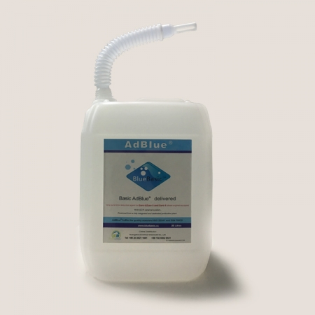 High Purity AdBlue® AUS 32 DEF Solution 20 Liter with Air Vents 