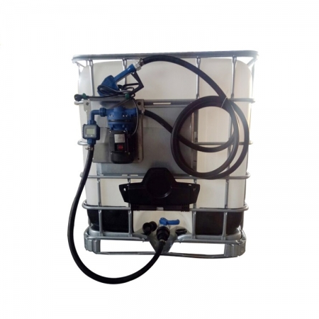 Portable electric diaphragm DEF transfer pump kit 