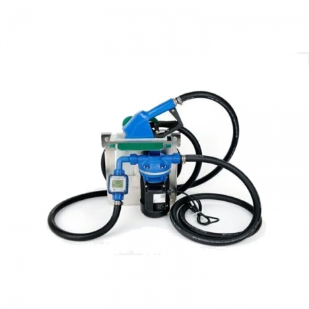 Portable electric diaphragm DEF transfer pump kit 