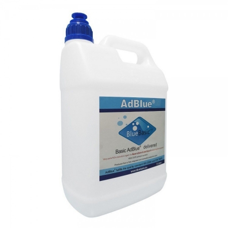 AdBlue® AUS32 Urea liquid 32.5% integrated nozzle 5L 