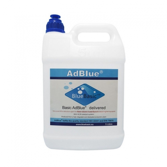 Custom AdBlue® Diesel Exhaust Fluid Urea Solution 5L With
