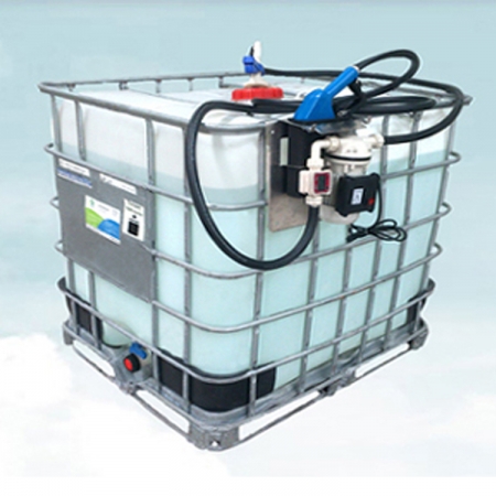 230V Potable DEF Transfer Pump Kit DEF filling equipment for 1000L IBC 