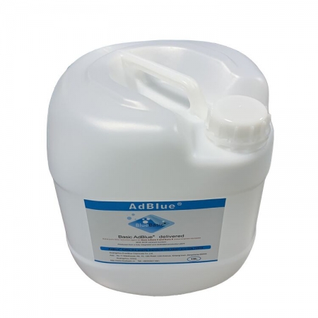 AdBlue® solution consisting of high purity urea dissolved in de-ionised water 