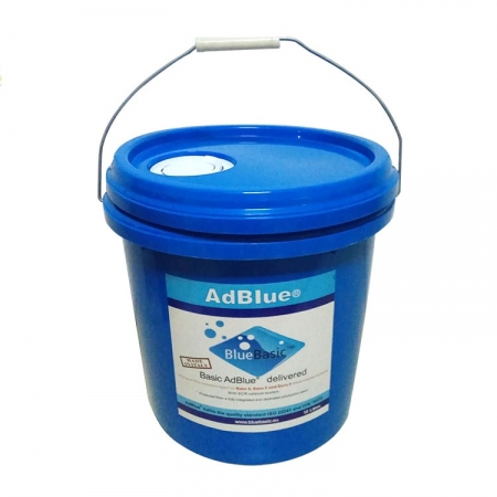 Bucket package AdBlue® Diesel exhaust fluid DEF 10L 