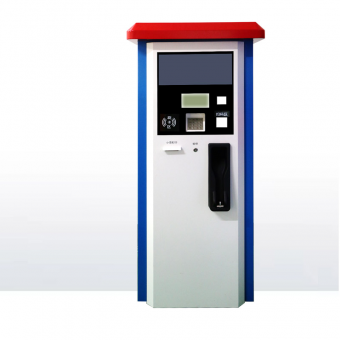 DEF AdBlue® fuel dispenser with single nozzle